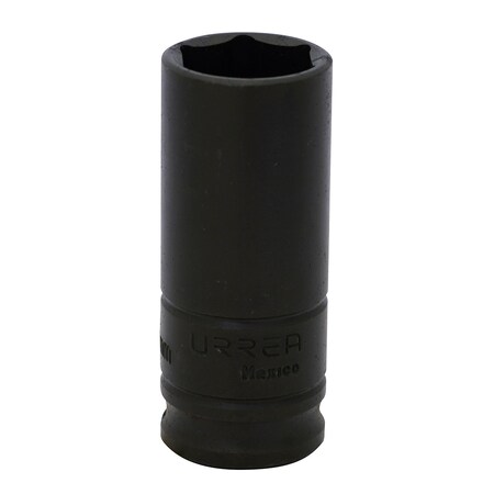 Urrea 3/8" drive, 6-point deep impact socket 15mm 7015M